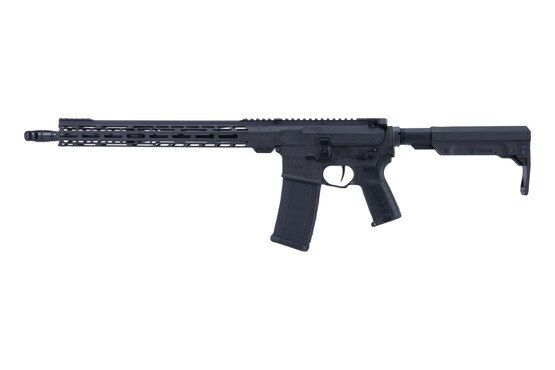 CMMG Resolute 16.1-inch Mk4 5.56 AR-15 Rifle a zeroed drop-in trigger